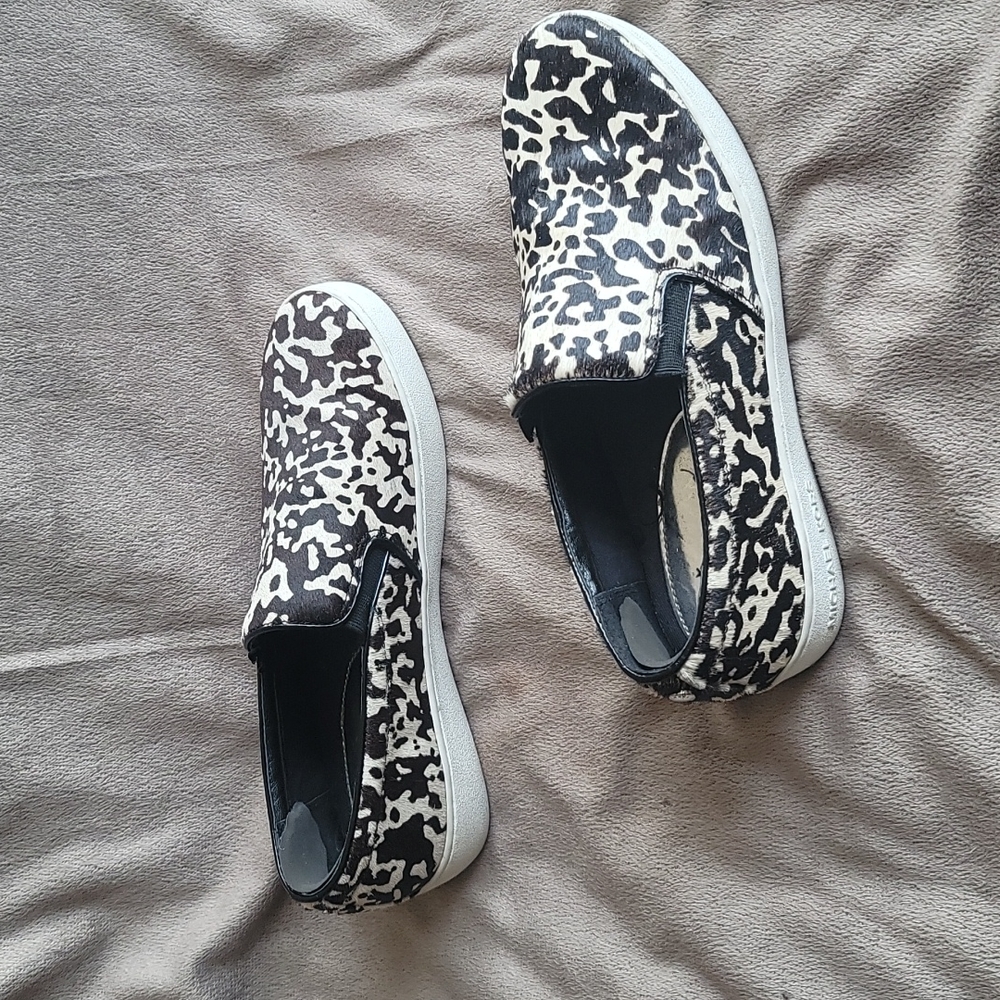 Michael Kors Dyed Cow Hair Loafers